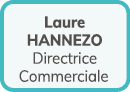 Laure HANNEZO Directrice Commerciale