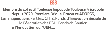 ESS Membre du collectif Toulouse Impact de Toulouse M tropole depuis 2020, Premi re Brique, Parcours ADRESS, Les Imag...