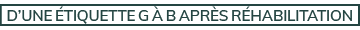 d’une tiquette G   B apr s r habilitation